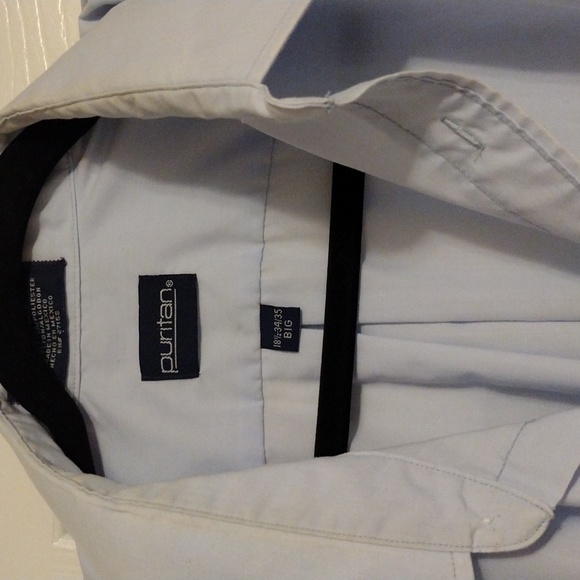 Nice blue dress shirt - Picture 2 of 2